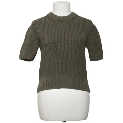 Tröja (Grön) från Massimo Dutti Bomull, Polyester