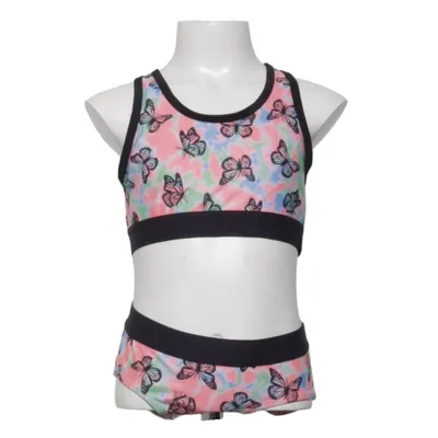 Bikini (Roze, Zwart, Meerkleurig) van H&M Elastaan, Polyester