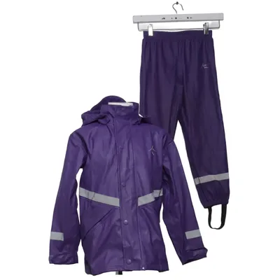 Regntøj (Lilla) fra High Mountain Polyester, Polyurethan
