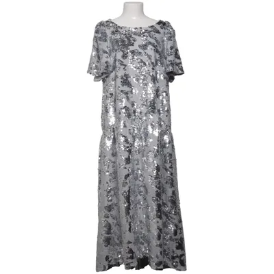 Aftonklänning (Silverfärgad) från Joelle Polyester