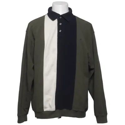 Collegetröja (Grön, Blå, Vit) från Navigator Bomull, Polyester