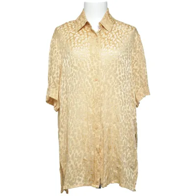 Kortärmad skjorta (Beige) från & Other Stories Silke, Viskos