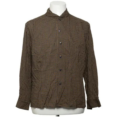 Skjorta (Svart, Brun, Flerfärgad) från Jones New York Viskos, Ull