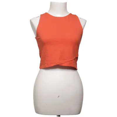 Crop top (Oranje) van Stradivarius Basics