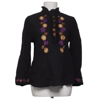 Blouse (Noir, Multicolore) de Antik Batik Viscose
