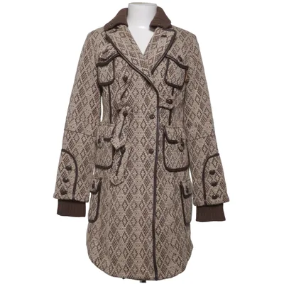 Kappa (Beige, Brun) från Object Akryl, Bomull, Polyester, Ull