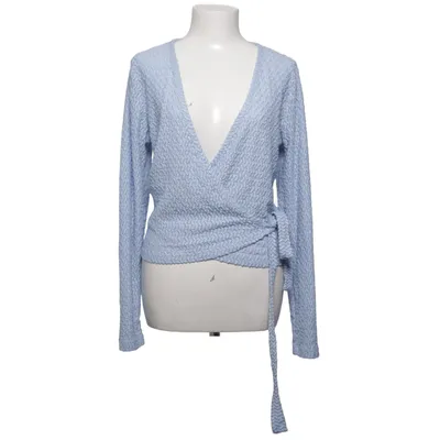 Wrap blouse (Crochette Wrap Tee Ls) from Melting Stockholm Elastane, Polyester