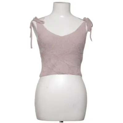 Crop top (Rose) de Dilvin Knit Polyamide, Polyester, Viscose