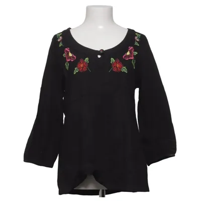 Blouse (Zwart, Meerkleurig) van Gianini Katoen