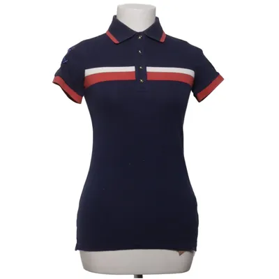 Polo shirt (Blue, Red, White) from Horseware Cotton, Elastane