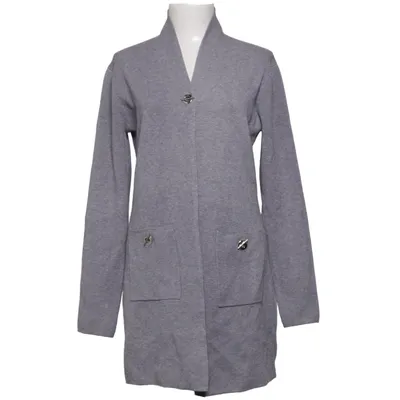 Cardigan (Gray) from William de Faye Cashmere, Elastane, Viscose