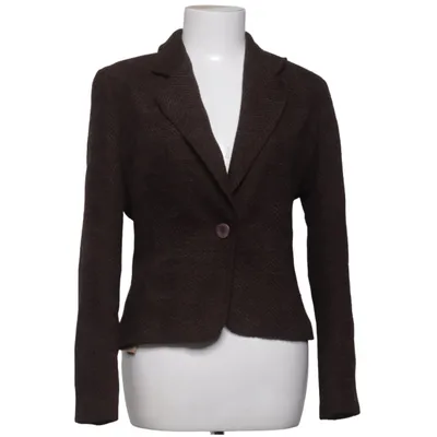 Blazer (Brown) from Christine Collection Acetate, Acrylic, Polyester, Viscose, Wool