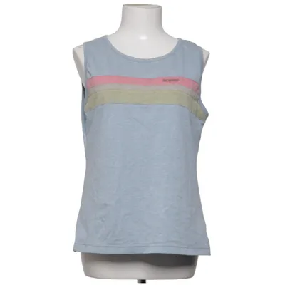 Tanktop  (Blå, Flerfarvet) fra Skhoop Bomuld, Elastan, Polyester