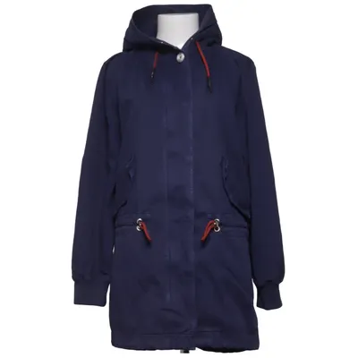 Parka (Blå) fra IQ+ Berlin Bomuld, Elastan, Polyester