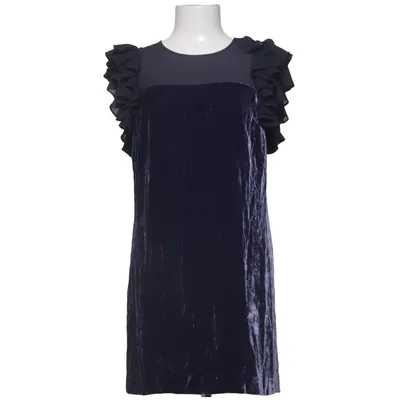 Robe (Bleu) de French Connection Polyester, Soie, Viscose