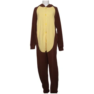 Grenouillère (Marron, Jaune) Polyester