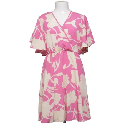 Klänning (Rosa, Beige) från Emery Rose Elastan, Polyester