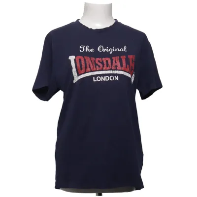 T-shirt (Blue) from Lonsdale Cotton