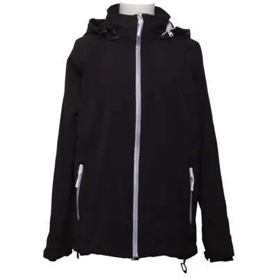 Softshelljacka (Svart) från Active Wear Elastan, Polyester