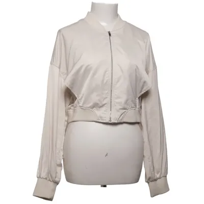 Bomber jacket (Beige) from Zara Polyester