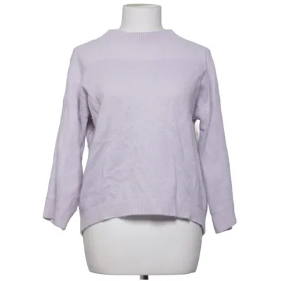 Trui (Lila) van Agnona Kasjmier, Metallvezel, Polyester