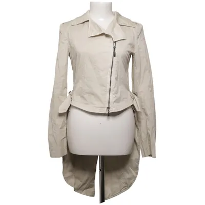 Veste (Beige) de POIS Coton, Élasthane