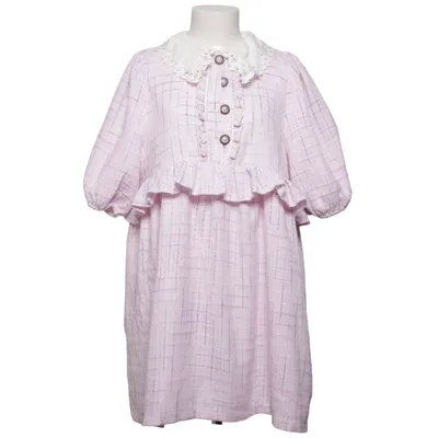 Klänning (Rosa, Vit) från Sister Jane Elastan, Polyester