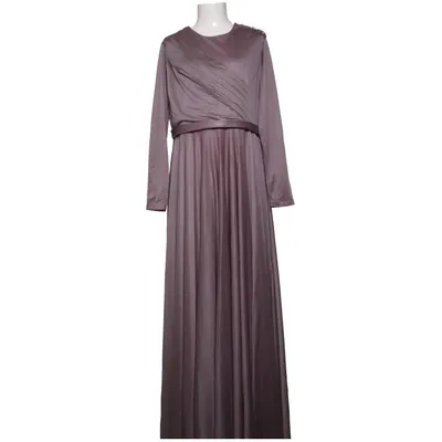 Maxi dress (Purple) from Aytimur Cotton, Elastane, Polyester