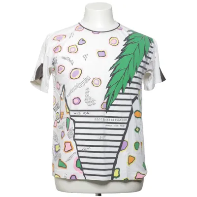 T-shirt (Wit, Meerkleurig) van New Fast