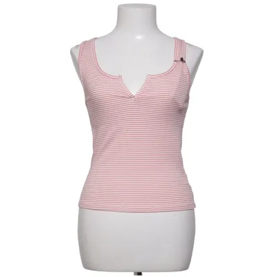 Linne (Röd, Vit) från American Eagle Elastan, Polyester, Viskos
