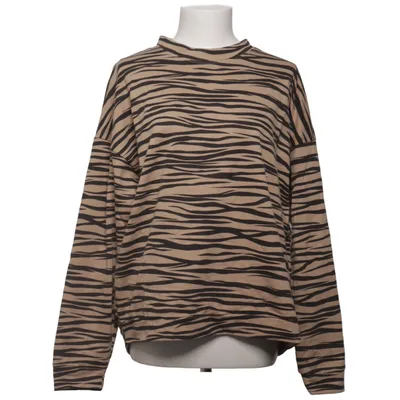 Sweatshirt (Beige, Zwart) van Pine Ridge Katoen, Polyester