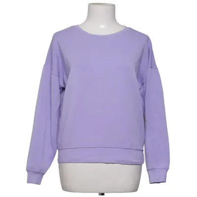 Sweatshirt (Lila) van MSCH Copenhagen Elastaan, Polyester, Viscose