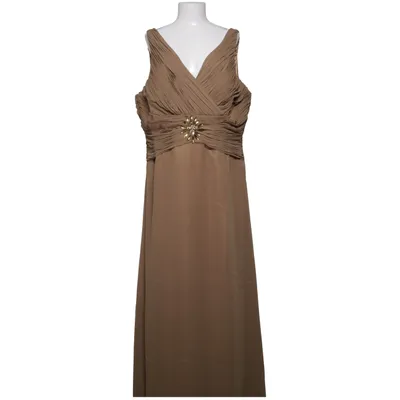 Aftenkjole (Brun) fra Poly Polyester