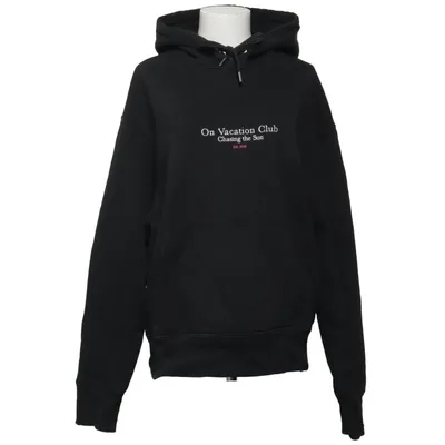 Hoodie (Black) from On Vacation Cotton, Polyester