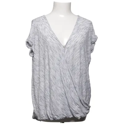 Ammebluse (Grå) fra Motherhood Maternity Polyester, Viscose