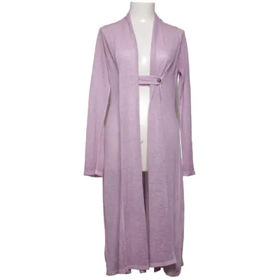 Cardigan (Pink) fra Holly Golightly Bomuld, Linned
