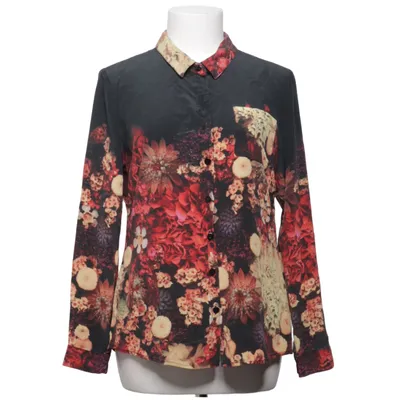 Skjorta (Svart, Flerfärgad) från Eva & Claudi Silke