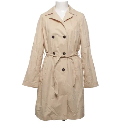 Trenchcoat (Beige) van Enna Organisch katoen