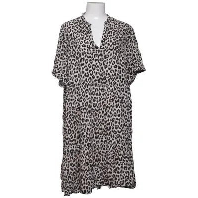 Jurk (Beige, Zwart) van Kaffe Curve Viscose