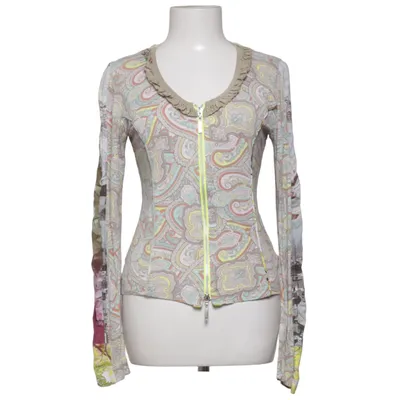 Cardigan (Multicolore) de Eva & Claudi Élasthane, Viscose