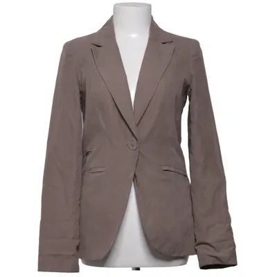Blazer (Brown) from Vero Moda Polyamide, Polyester
