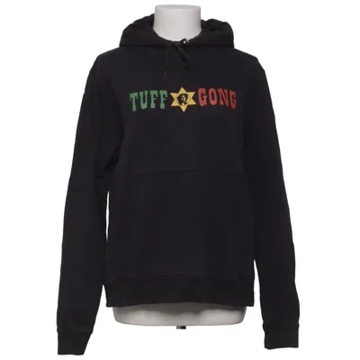 Hoodie (Black) from Sandro Cotton, Elastane