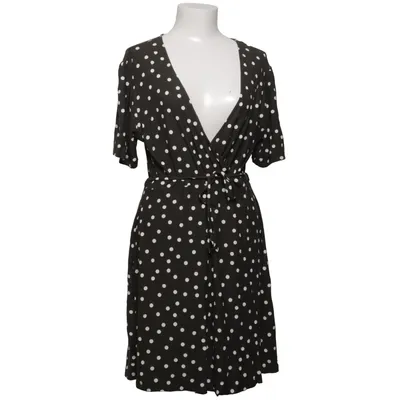 Robe portefeuille (Vert, Blanc) de Pigalle Élasthane, Viscose