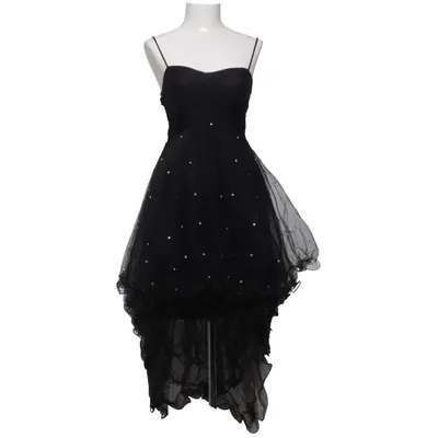 Cocktailjurk (Zwart) van Model Behaviour Polyamide, Polyester