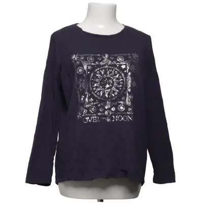 Long sleeve T-shirt (Blue) from Beloved Cotton