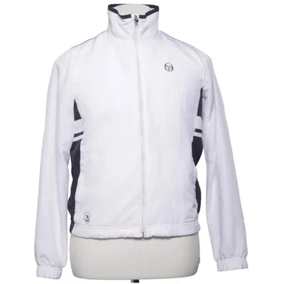Træningsjakke (Hvid, Blå) fra Sergio Tacchini Polyester