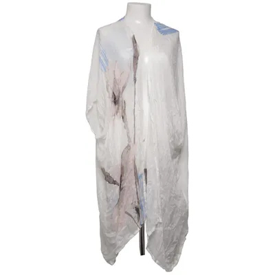 Kimono (Blanc, Multicolore) de Unmade Copenhagen Modal