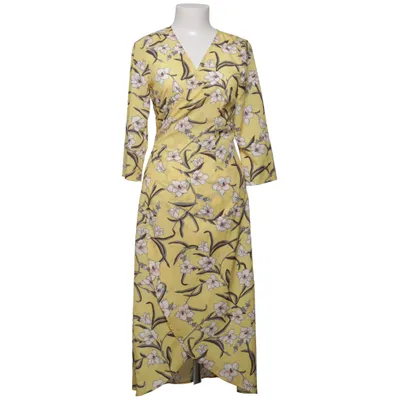 Wikkeljurk (Flower Ls Wrap Dress) van Rut & Circle Polyester