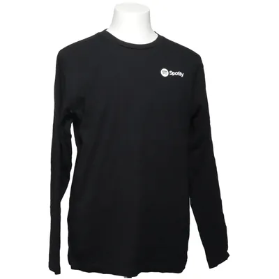 Long sleeve T-shirt (Black) from Earth Positive Organic cotton
