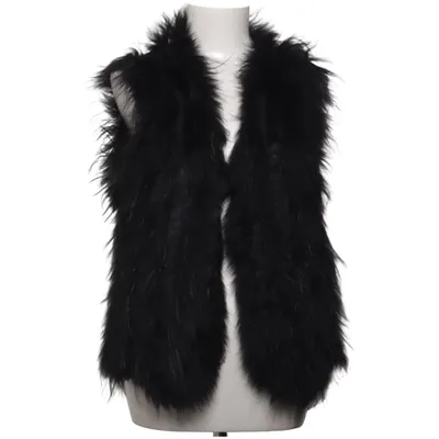 Outer vest (Black) from Kopenhagen by Andersen Fur, Polyester